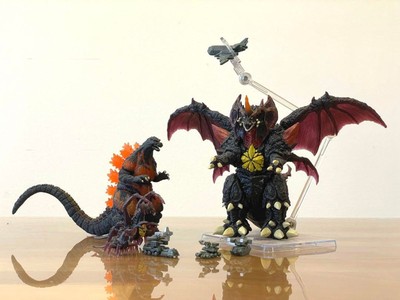 HGX Godzilla vs. Destoroyah Complete Set + Bonus Figures-image