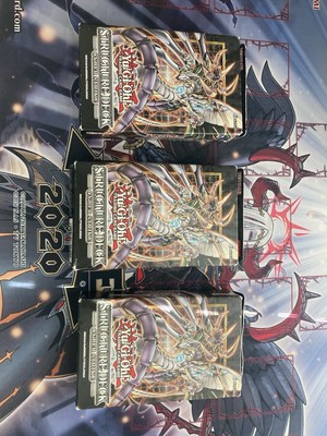 Yugioh Sealed - Cyber Strike Structure Deck - 1st Edition - Playset (x3)-image
