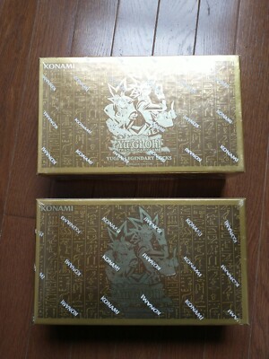 Yu-Gi-Oh Legendary Decks 1 [1st Edition] and [2nd Edition] NEW-image