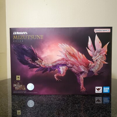 S.H. MonsterArts Mizutsune – Complete in Box-image