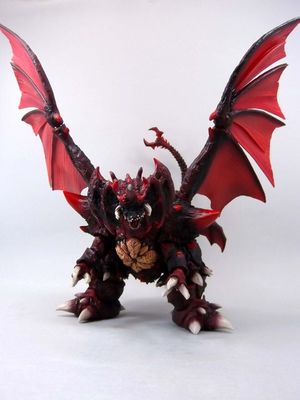 Japan Rare BANDAI S.H.MonsterArts DESTOROYAH Action Figure PVC MISB Godzilla-image