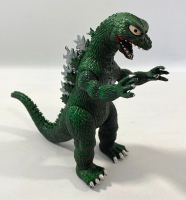 Vtg 1985 Godzilla Toho Imperial Toy 6” Action Figure Monster Creature Poseable-image