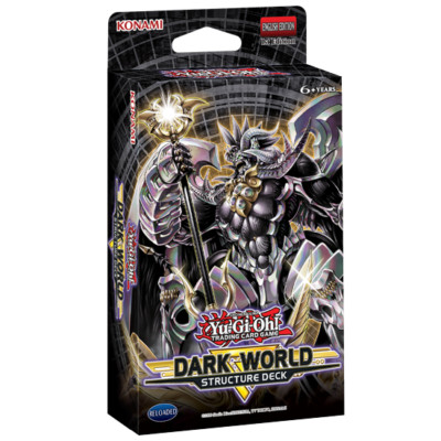 Yu-Gi-Oh! - Structure Deck: Dark World (SR13) [ 1st Edition ]-image