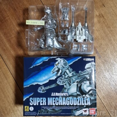 S.H.Monsterarts Godzilla Super MechaGodzilla Action Figure Banda-image