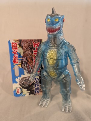 Bullmark Bullmark no Kaiju Series Godzilla vs. Hedorah Mechagodzilla Clear B...-image