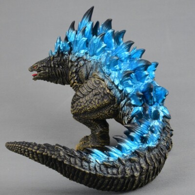 Godzilla Movie Lizard Monster Series Godzilla Pvc Action Figure Moving Hands-image