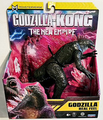 MONSTERVERSE GODZILLA x KONG THE NEW EMPIRE GODZILLA REAL FEEL FIGURE SHIPS FAST-image