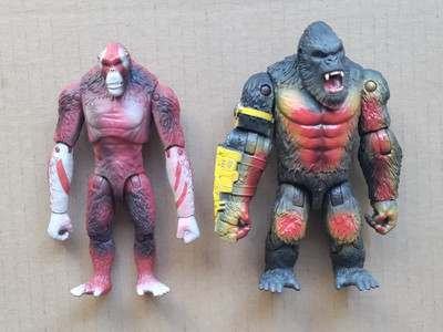 Godzilla x Kong The New Empire Kong vs Skar King Kong Action Figure Only 6