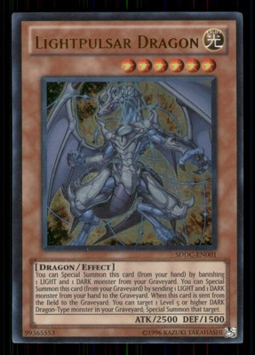 Yugioh Lightpulsar Dragon #SDDC-EN001 Structure Deck: Dragons Collide LP-image