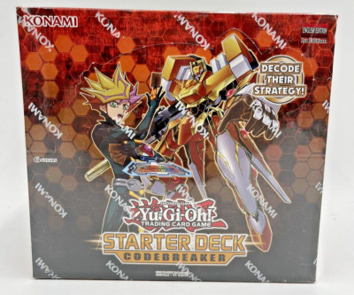 Konami YuGiOh Starter Deck: Codebreaker Display Box (10 Packs)-image