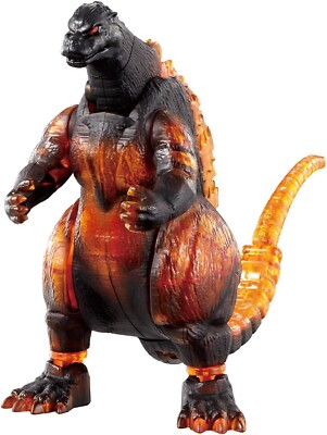 NEW Bandai Godzilla Egg Burning Godzilla Action Figure GimmickToy Japan-image