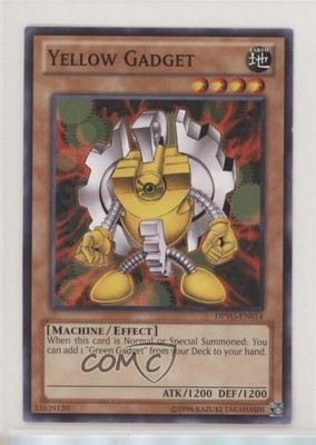 2014 Yu-Gi-Oh! Geargia Rampage Structure Deck 1st Edition Yellow Gadget 0x1-image
