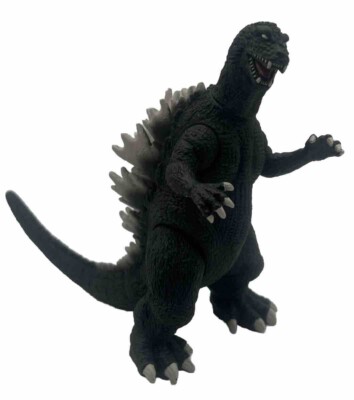 BANDAI Godzilla Movie Monster Series 6” Vinyl Action Figure 2005 Final Wars Toho-image