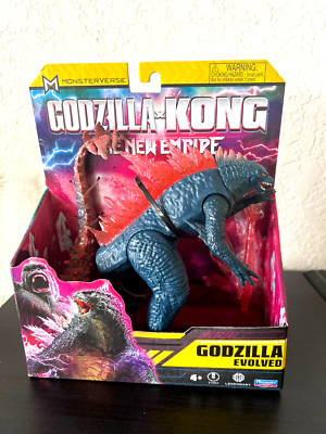 Godzilla x Kong New Empire 6” Godzilla Evolved Action Figure Monster New in Box-image