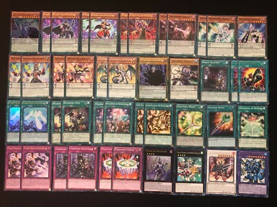 YUGIOH PENDULUM MAGICIAN DECK- ASTROGRAPH SORCERER- PURPLE POISON- DOUBLE IRIS -image