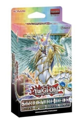 YuGiOh Legend of The Crystal Beasts Structure Deck Factory New Sealed-image