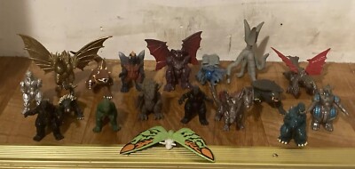 KAIJU MOVIE GASHAPON MINIATURE FIGURES TOHO Godzilla/Gamera/Ultraman High Grades-image