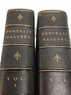 1873 Antique Portrait Gallery of Eminent Men & Women of Europe & America Vol.1-2-image