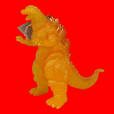 Bandai Burning Godzilla Movie Monster Series Shinjuku Total Advance ver. Figure-image