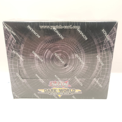 Yu Gi Oh Dark World Pack of 6 Structure Deck 2020-image