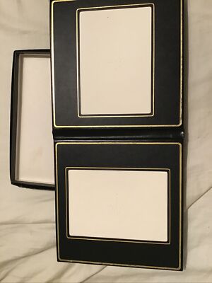 ART LEATHER picture/ photo folio brand For  8 photos of 4