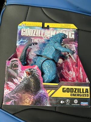 Godzilla x Kong The New Empire GODZILLA ENERGIZED Monsterverse Action Figure NEW-image