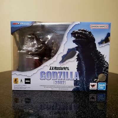 S.H. MonsterArts Godzilla 2002 - Complete in Box-image