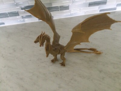 KING GHIDORAH THREE HEADED DRAGON LIKE MONSTER 12” ACTION FIGURE FROM GODZILLA-image
