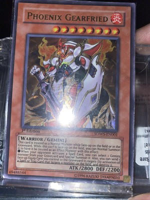 Phoenix Gearfried SDWS-EN001 Structure Deck: Warriors' Strike 1st Edition-image