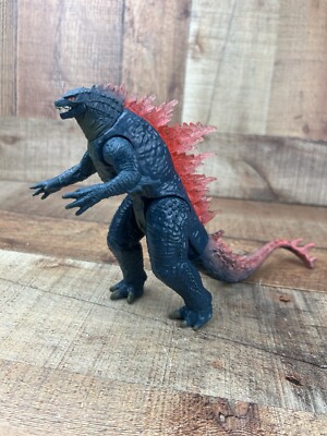2024 Playmates Godzilla x Kong The New Empire Godzilla Evolved Action Figure-image