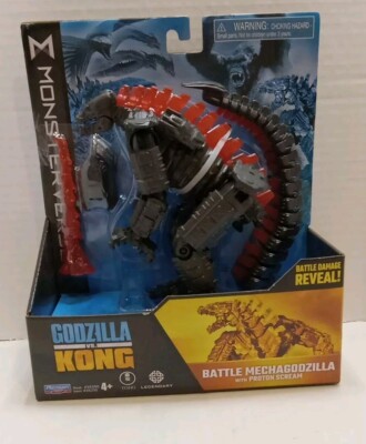 Monsterverse Godzilla VS Kong BATTLE MECHAGODZILLA 6