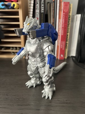 Bandai Mechagodzilla Kiryu 2002 6