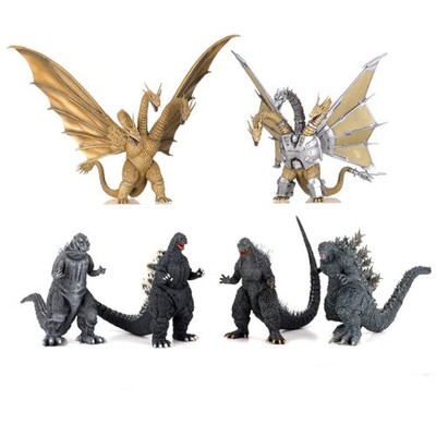 Successive Godzilla Monster Part 1 Art Spirits Hyper Modeling Series Bandai F...-image