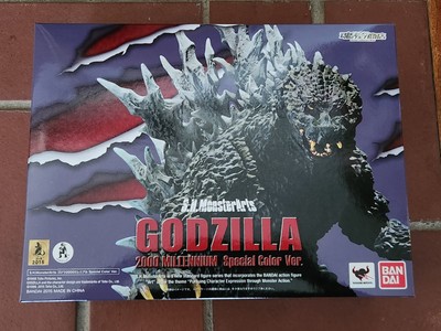 Sh Monsterarts Godzilla 2000 Millennium Special Color Ver. Sealed-image