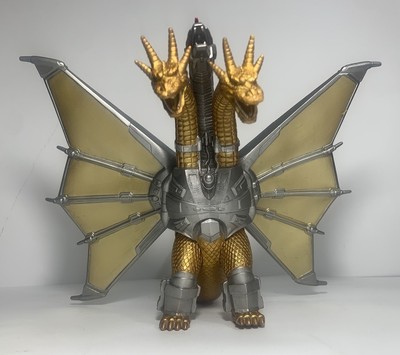 Bandai - Mecha King Ghidorah 6” Original Monster Godzilla Kaiju - 1998 - NICE!-image