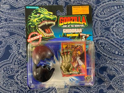 Trendmasters Godzilla King Of The Monsters Ghidorah Hatched Figure-image