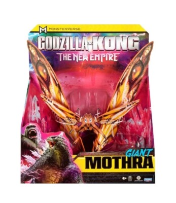 Godzilla x King: The New Empire Giant Mothra Action Figure-image
