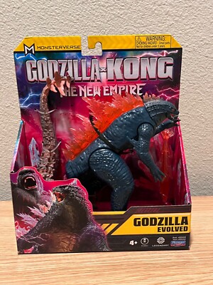 Godzilla x Kong: The New Empire - Godzilla Evolved with Heat Ray Figure 6 in NEW-image
