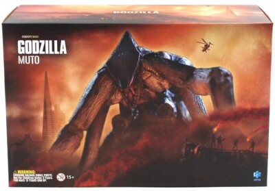 HIYA EXQUISITE BASIC GODZILLA 2014 FEMALE MUTO ACTION FIGURE-image