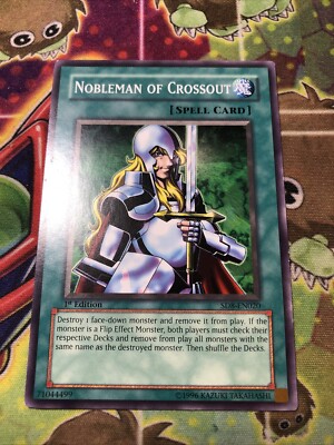 Structure Deck: Lord of the Storm #SD8-EN020 Nobleman of Crossout-image