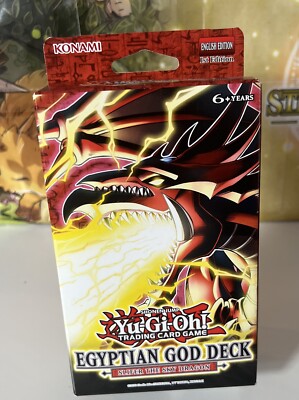 Yugioh! Egyptian God Deck - Slifer -image