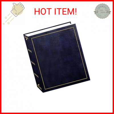 Pioneer Photo Albums Magnetic Self-Stick 3-Ring Photo Album 100 Pages (50 Sheets-image