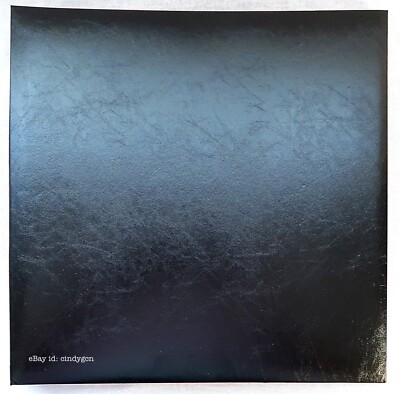 Pioneer Black Leatherette Postbound 12