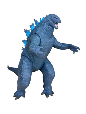 Legendary TOHO Mega Godzilla 12” x 21” Action Figure 2020 Playmates!-image
