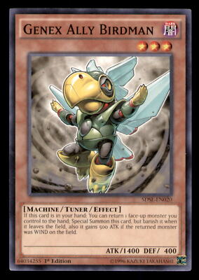 Yugioh Genex Ally Birdman #SDSE-EN020 Structure Deck: Synchron Extreme LP-image