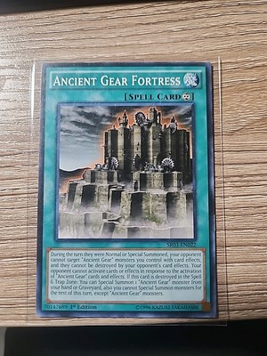 Ancient Gear Fortress SR03-EN022 Structure Deck: Machine Reactor 1st Edition-image