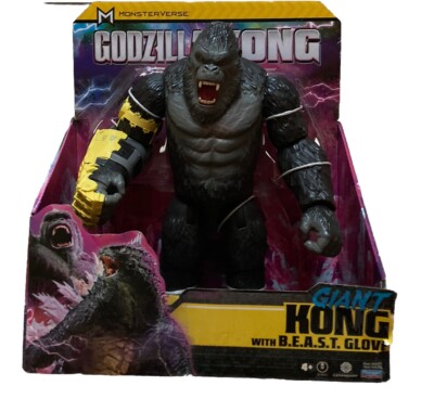 MonsterVerse GODZILLA x KONG The New Empire GIANT KONG w/B.E.A.S.T Glove NEW 4+-image