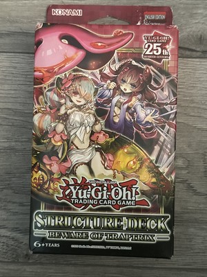 Structure Deck: Beware of Traptrix Structure Deck [1st Edition] - (SDBT) SEALED-image