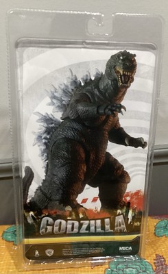 2001 NECA SEALED GODZILLA Modern Movie Classic Monster action figure 12