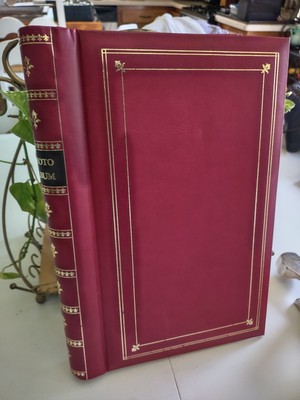 Today's Memories Photo Album 4x6 300 Photos with Memo Area Large Capacity Red-image